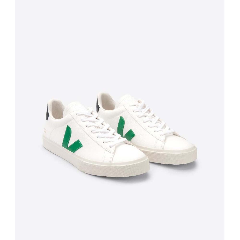 Veja CAMPO CHROMEFREE Muške Low Tops Sneakers White/Black | VEJA105-HR