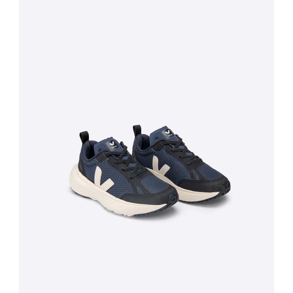 Veja CANARY ELASTIC LACE Dječje Cipele Tamnoplave | VEJA697-HR