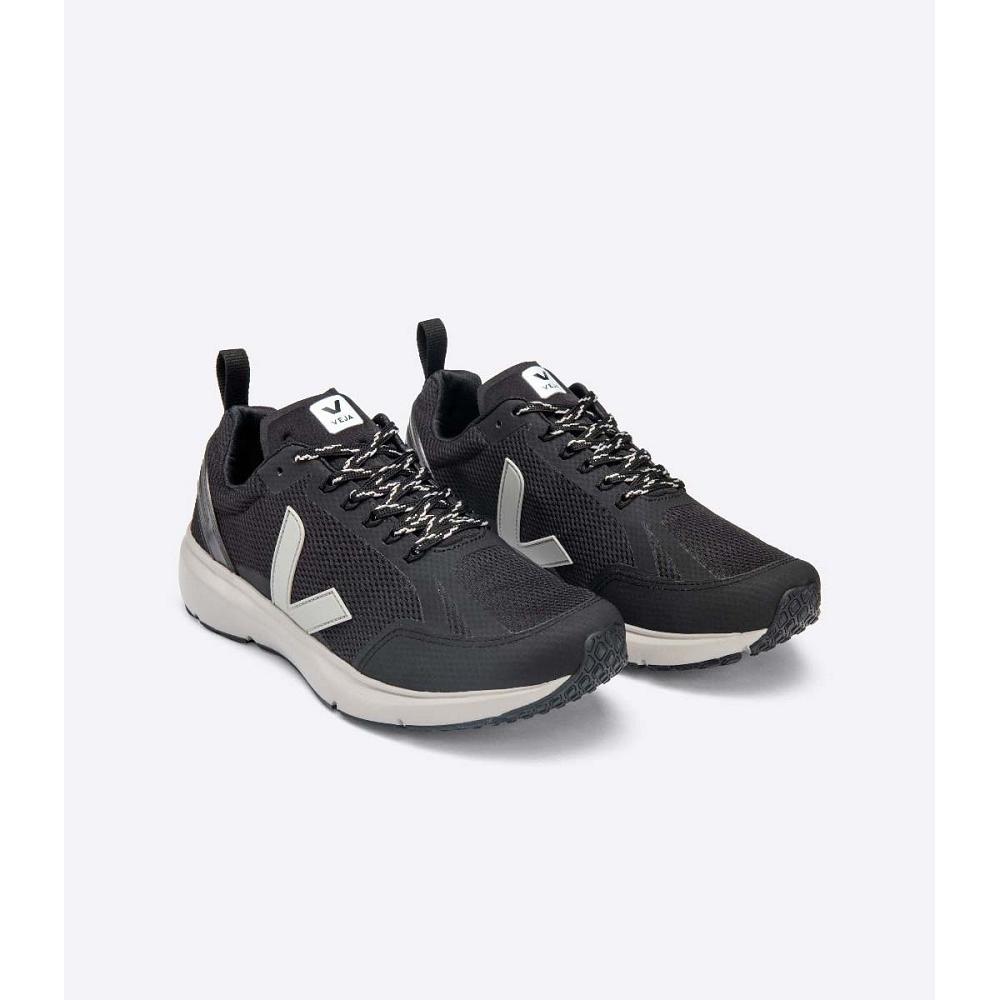 Veja CONDOR 2 ALVEOMESH Muške Cipele Black/Grey | VEJA117-HR