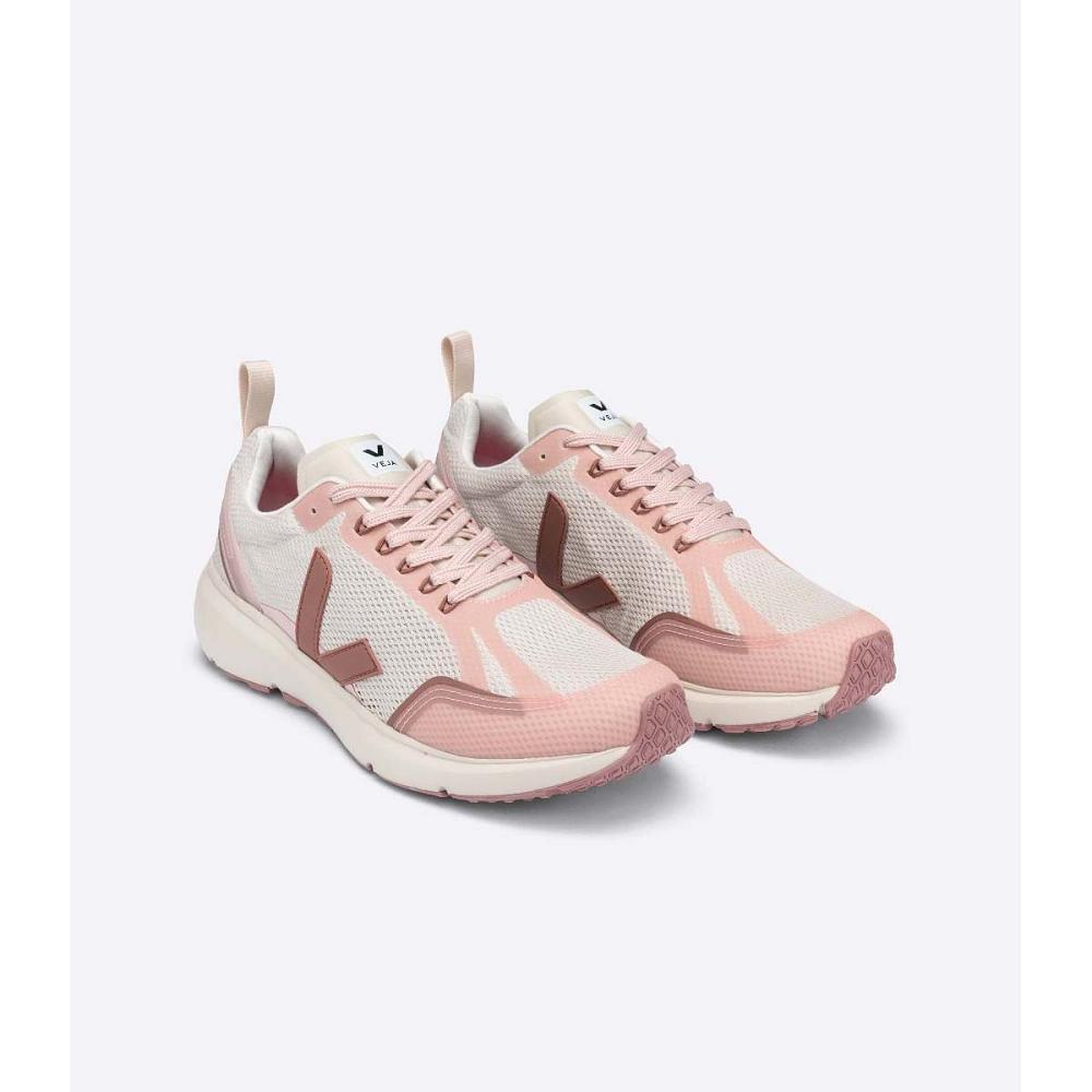 Veja CONDOR 2 ALVEOMESH Ženske Cipele Beige/Pink | VEJA424-HR