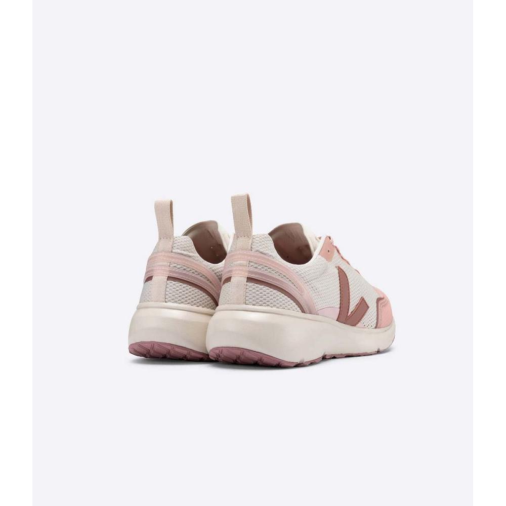 Veja CONDOR 2 ALVEOMESH Ženske Cipele Beige/Pink | VEJA424-HR