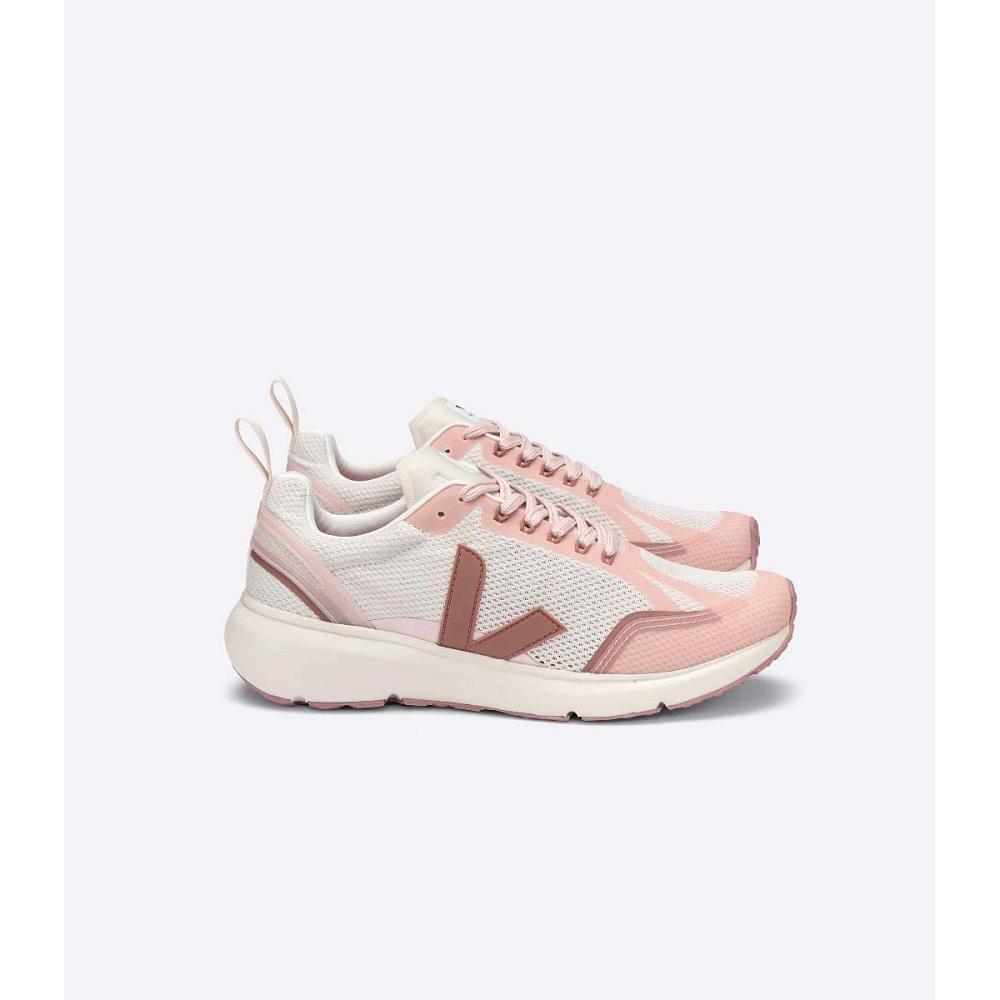 Veja CONDOR 2 ALVEOMESH Ženske Cipele Beige/Pink | VEJA424-HR