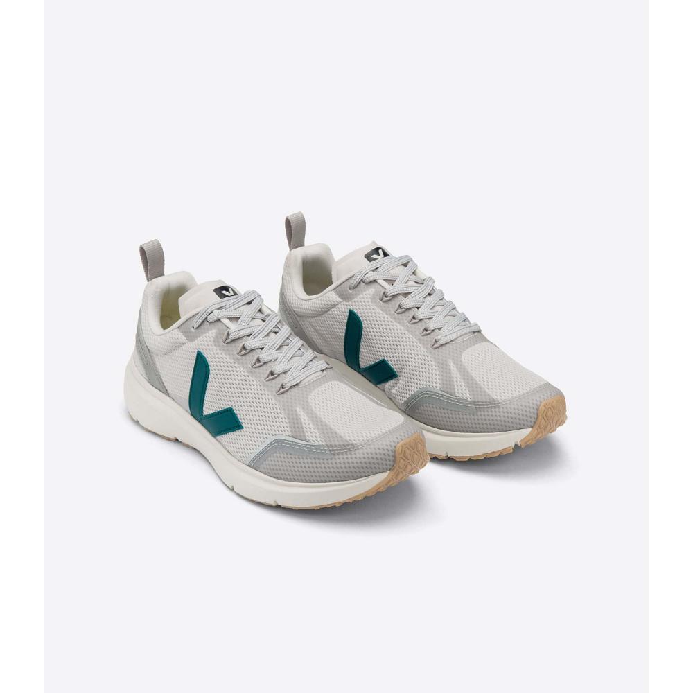 Veja CONDOR 2 ALVEOMESH Ženske Cipele Grey/Green | VEJA421-HR