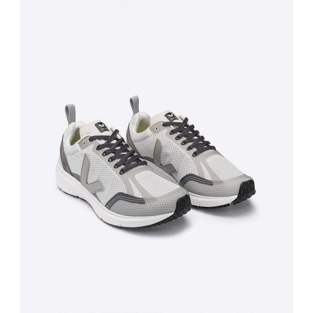 Veja CONDOR 2 ALVEOMESH Ženske Cipele Grey/White | VEJA422-HR