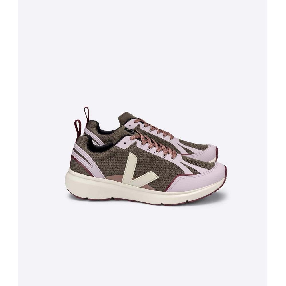 Veja CONDOR 2 ALVEOMESH Ženske Cipele Khaki/Pink | VEJA419-HR