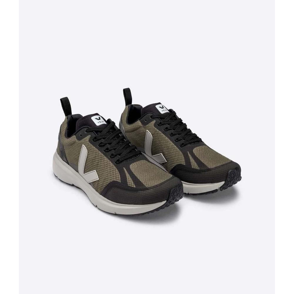 Veja CONDOR 2 ALVEOMESH Ženske Cipele Olive/Black | VEJA418-HR