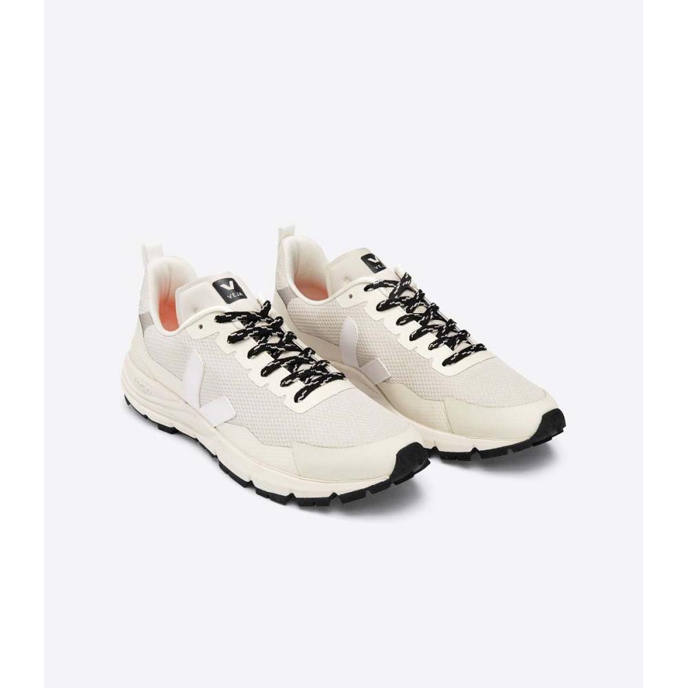 Veja DEKKAN ALVEOMESH Muške Tenisiće Beige/White | VEJA039-HR