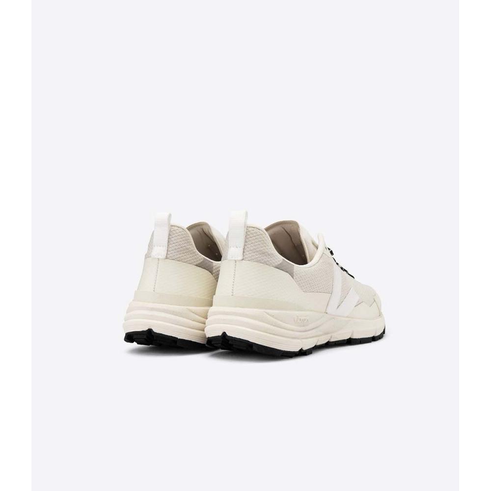 Veja DEKKAN ALVEOMESH Muške Tenisiće Beige/White | VEJA039-HR