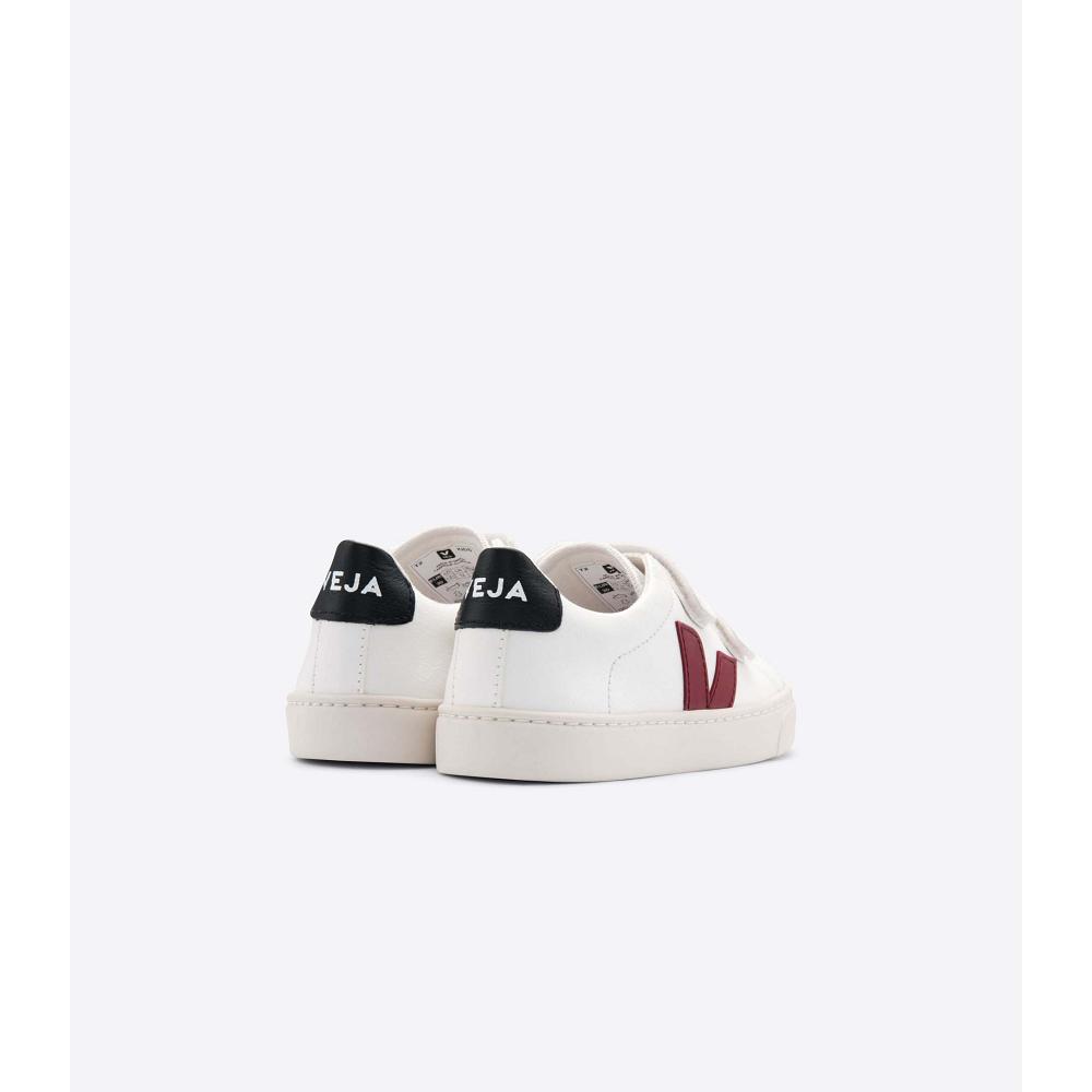 Veja ESPLAR CHROMEFREE Dječje Cipele White/Black/Red | VEJA654-HR