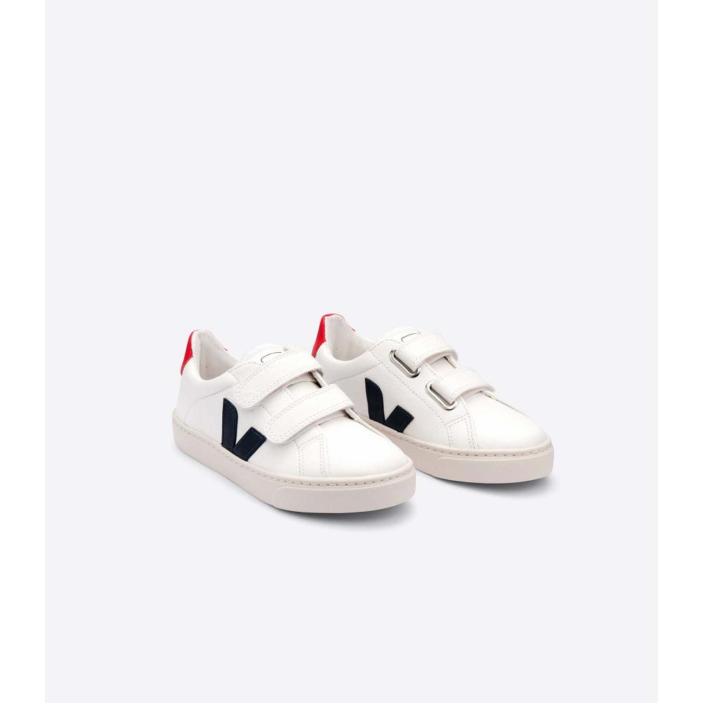 Veja ESPLAR CHROMEFREE Dječje Cipele White/Blue | VEJA656-HR