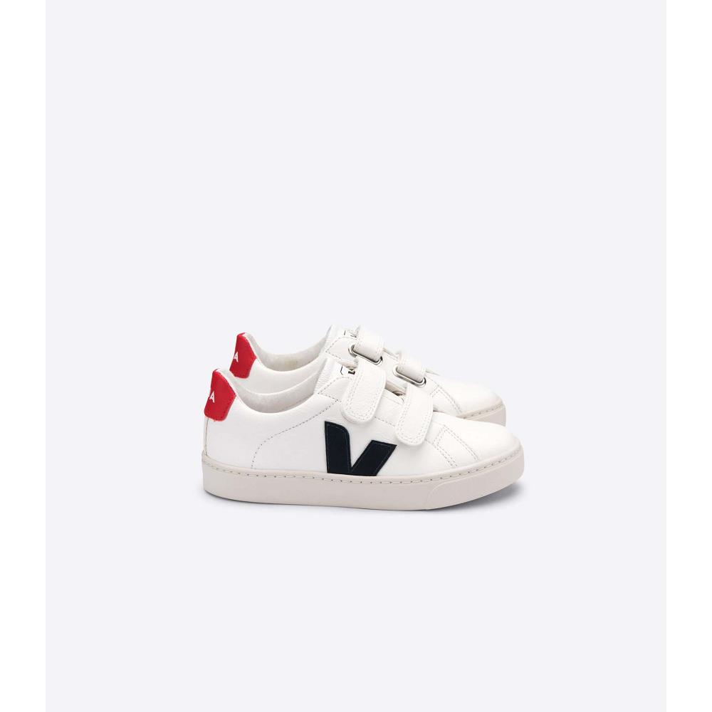 Veja ESPLAR CHROMEFREE Dječje Cipele White/Blue | VEJA656-HR