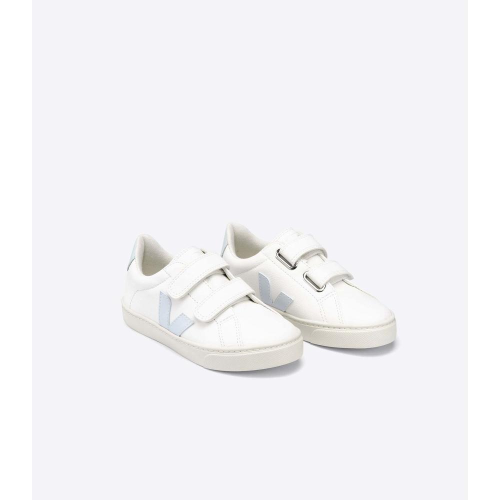 Veja ESPLAR CHROMEFREE Dječje Tenisiće White/Blue | VEJA735-HR