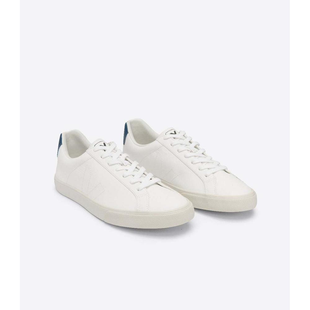 Veja ESPLAR CHROMEFREE Muške Cipele White/Blue | VEJA095-HR