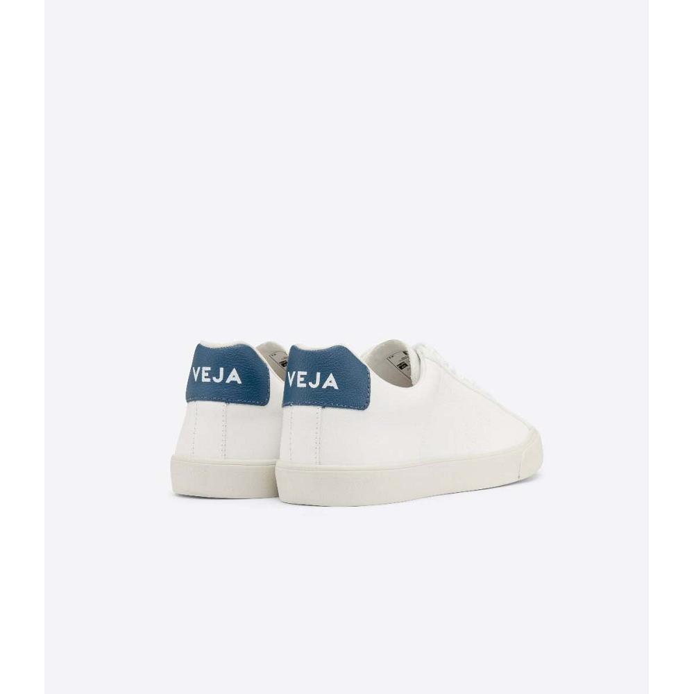 Veja ESPLAR CHROMEFREE Muške Cipele White/Blue | VEJA095-HR