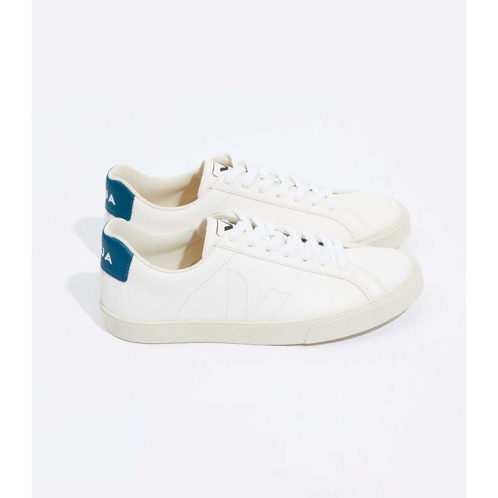 Veja ESPLAR CHROMEFREE Muške Cipele White/Blue | VEJA095-HR