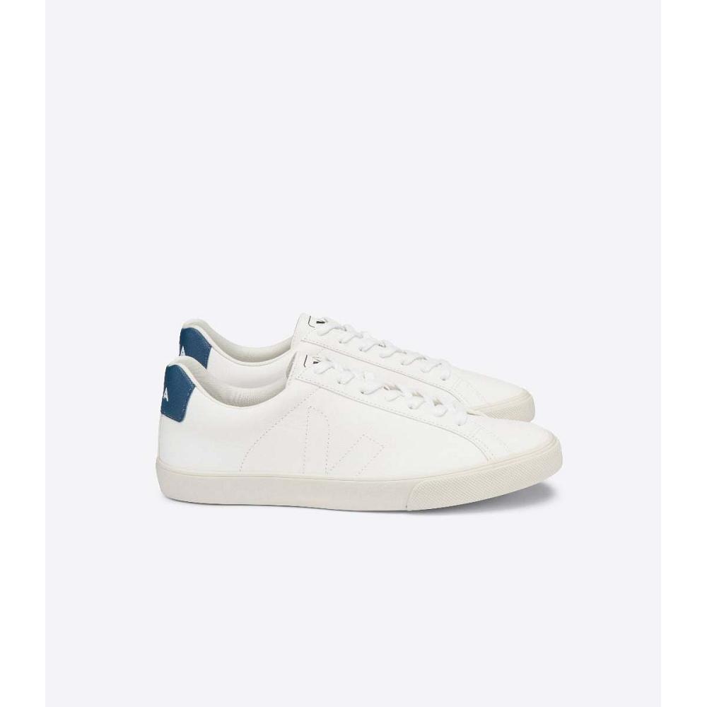 Veja ESPLAR CHROMEFREE Muške Cipele White/Blue | VEJA095-HR