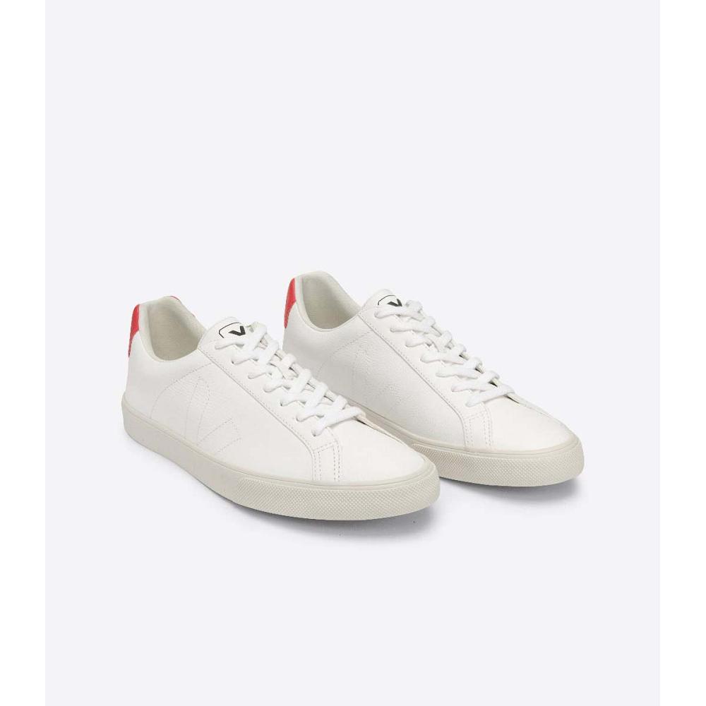 Veja ESPLAR CHROMEFREE Muške Cipele White/Orange | VEJA096-HR