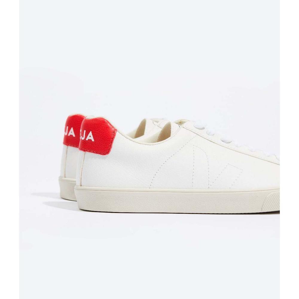 Veja ESPLAR CHROMEFREE Muške Cipele White/Orange | VEJA096-HR