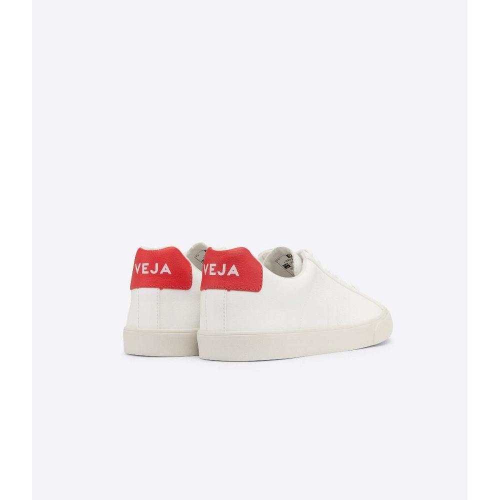 Veja ESPLAR CHROMEFREE Muške Tenisiće White/Red | VEJA208-HR