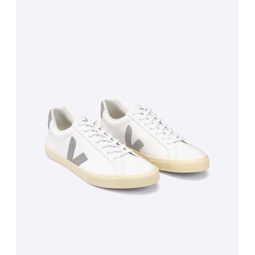 Veja ESPLAR CHROMEFREE Ženske Tenisiće White/Grey | VEJA538-HR