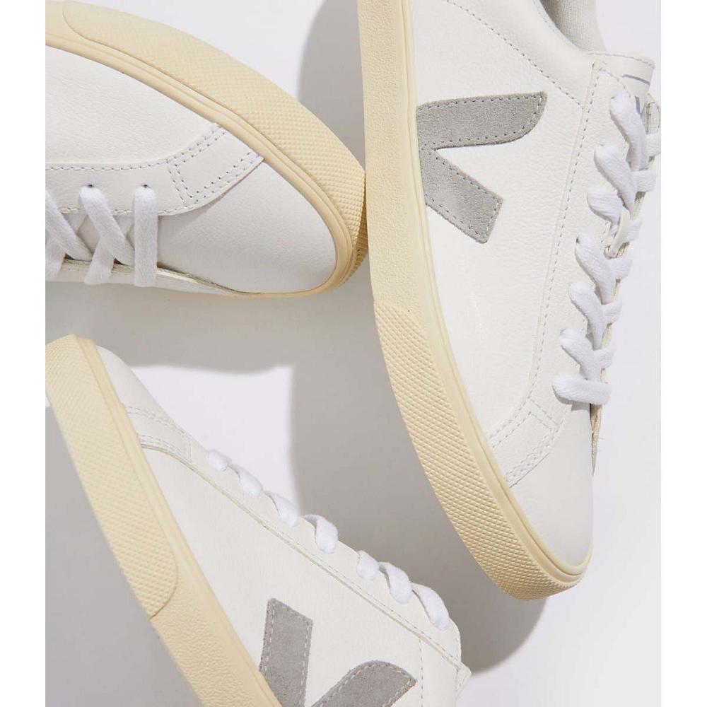 Veja ESPLAR CHROMEFREE Ženske Tenisiće White/Grey | VEJA538-HR