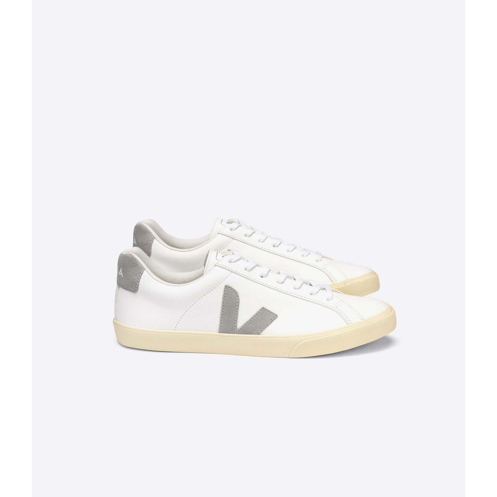 Veja ESPLAR CHROMEFREE Ženske Tenisiće White/Grey | VEJA538-HR