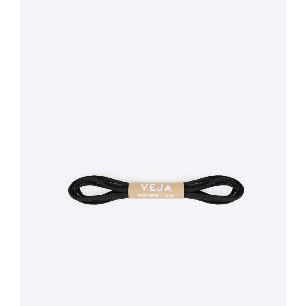 Veja LACES ORGANIC COTTON BLACK Ženske Cipele Crne | VEJA399-HR