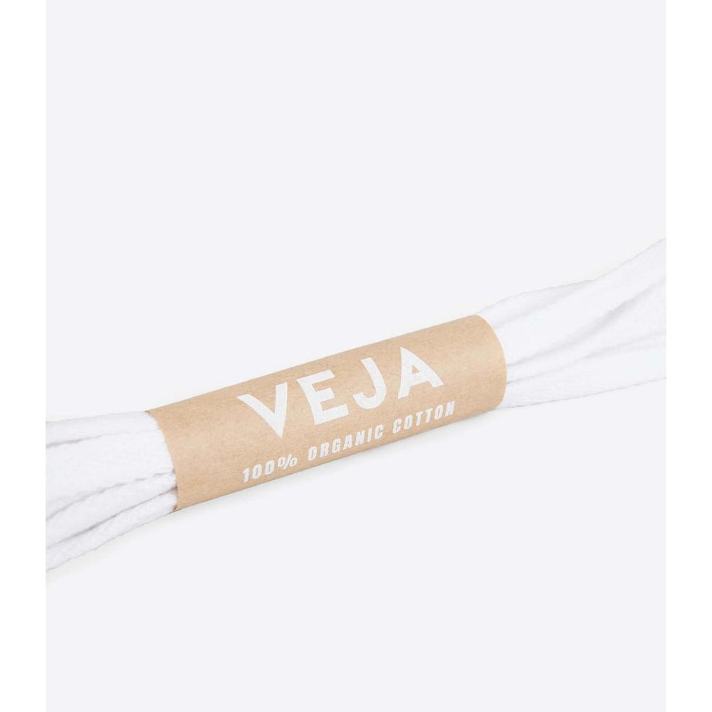 Veja LACES ORGANIC COTTON Muške Cipele Bijele | VEJA109-HR