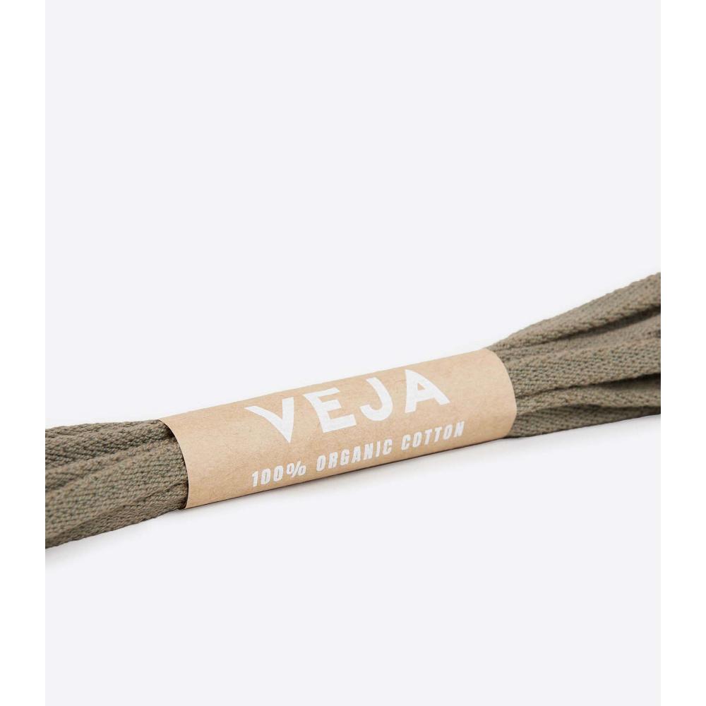 Veja LACES ORGANIC COTTON Muške Cipele Maslinasto Zelene | VEJA110-HR