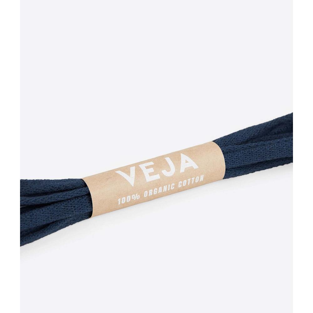 Veja LACES ORGANIC COTTON Muške Cipele Plave | VEJA107-HR