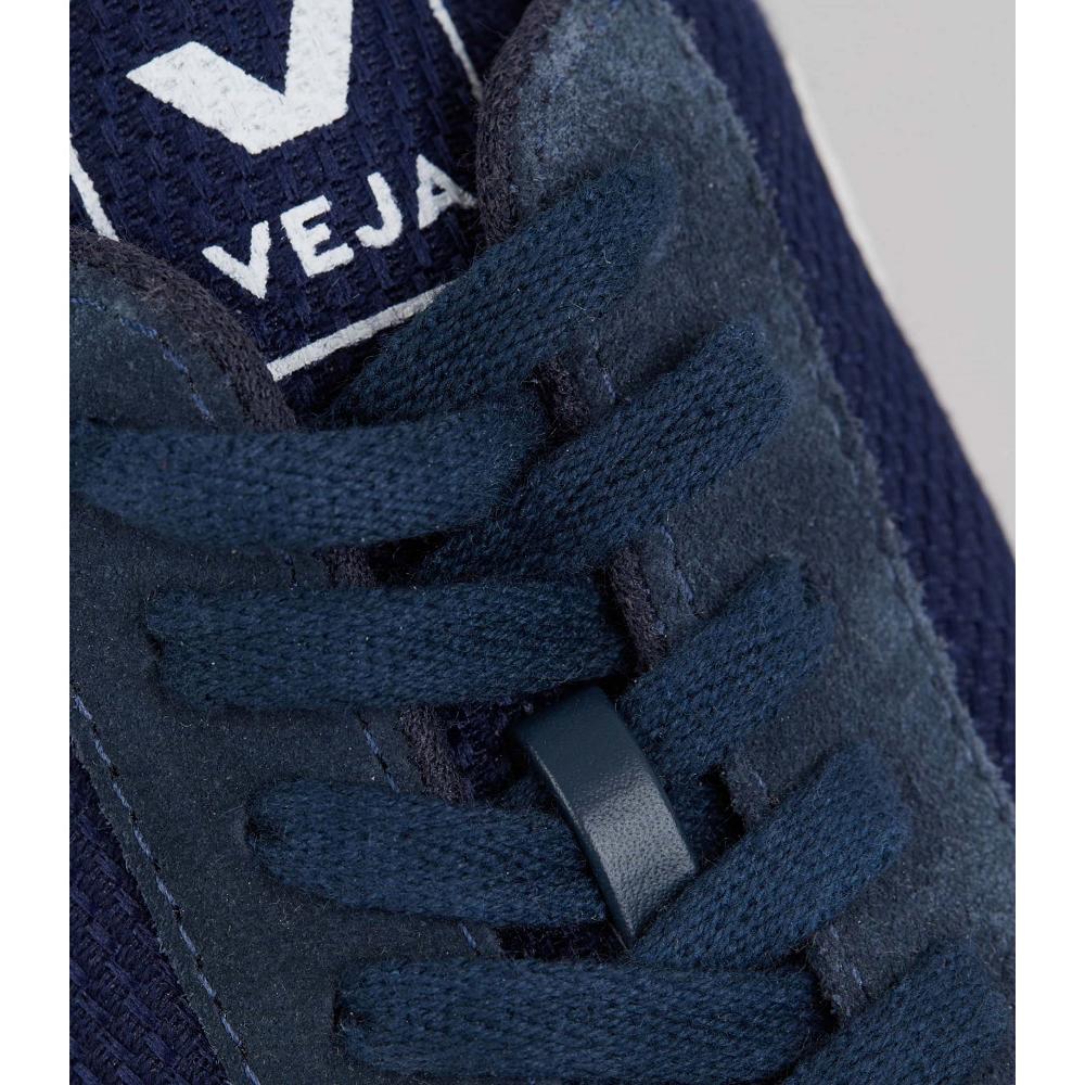 Veja LACES ORGANIC COTTON Muške Cipele Plave | VEJA107-HR