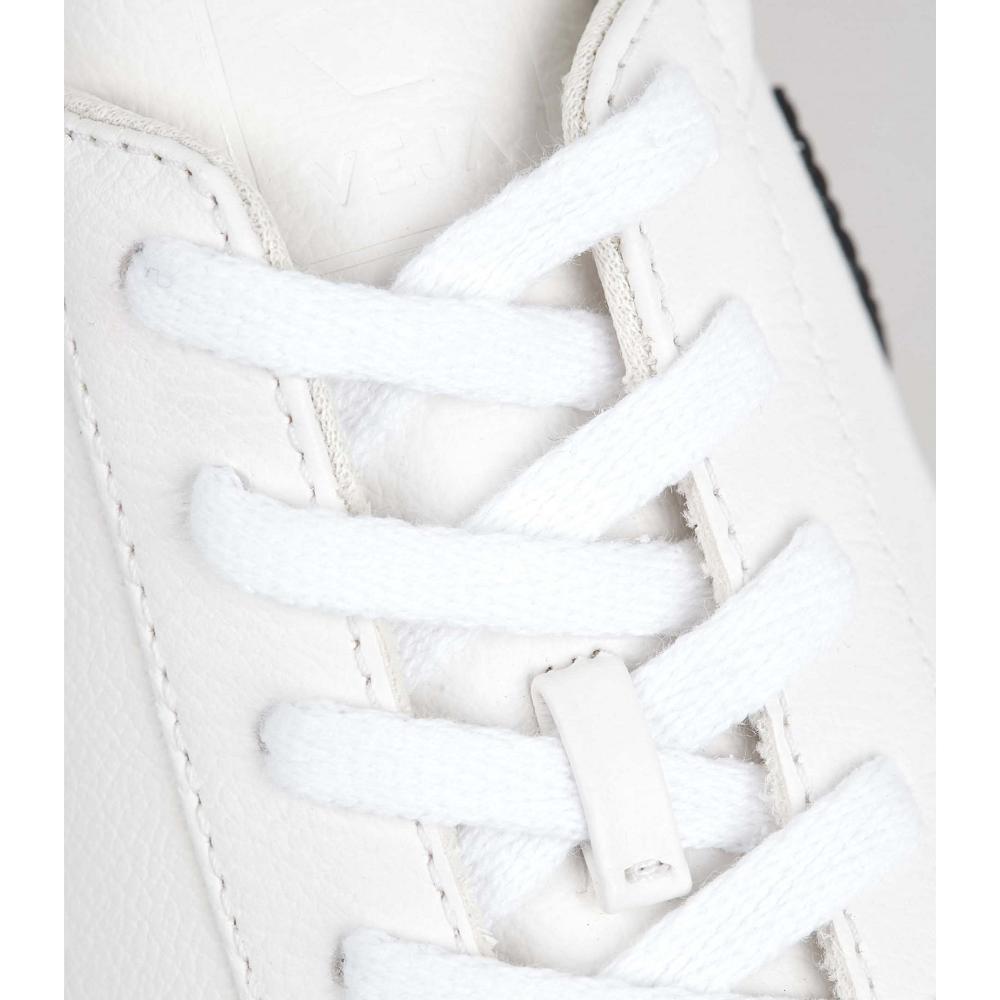 Veja LACES ORGANIC COTTON WHITE Ženske Cipele Bijele | VEJA400-HR