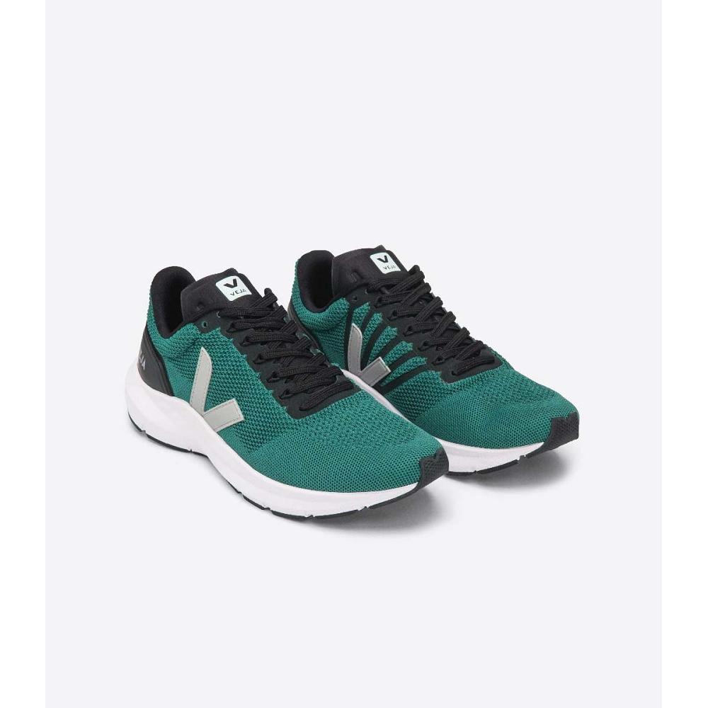 Veja MARLIN LT V KNIT Muške Cipele Aqua | VEJA137-HR