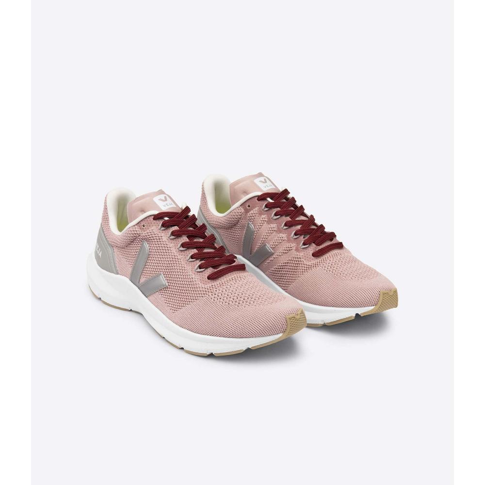 Veja MARLIN LT V KNIT Ženske Cipele Roze | VEJA442-HR