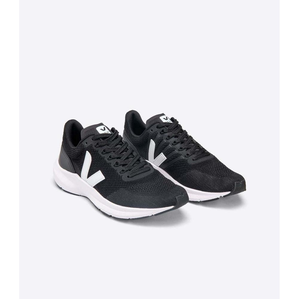 Veja MARLIN V-KNIT Muške Cipele Black/White | VEJA142-HR