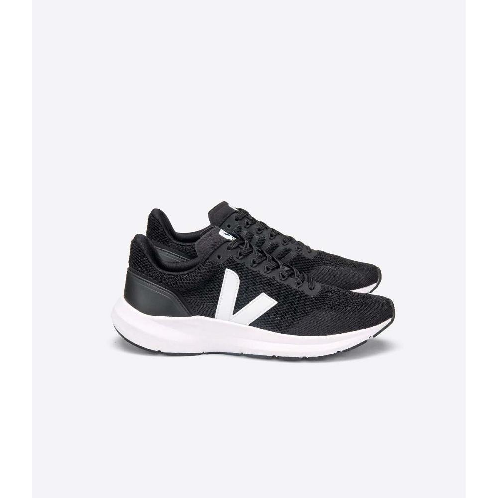 Veja MARLIN V-KNIT Muške Cipele Black/White | VEJA142-HR