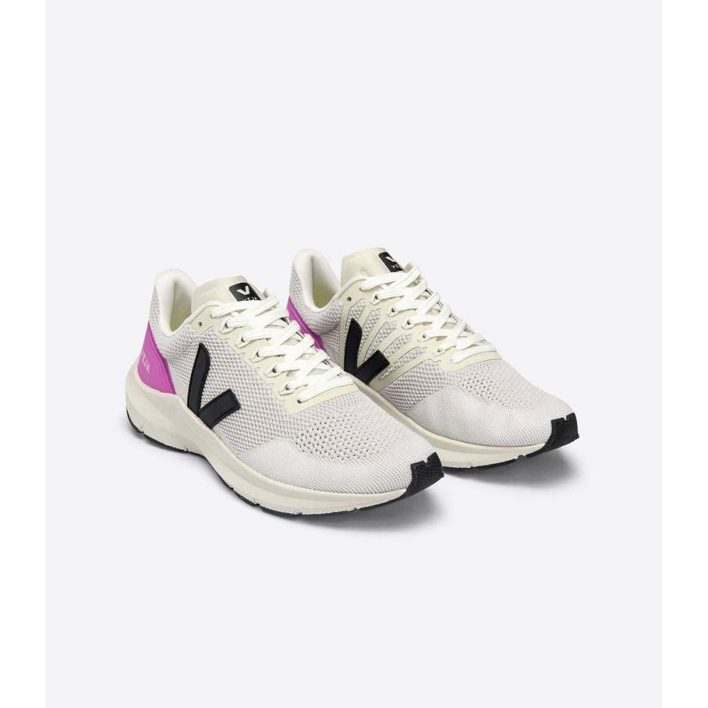 Veja MARLIN V-KNIT Muške Cipele White/Purple | VEJA143-HR