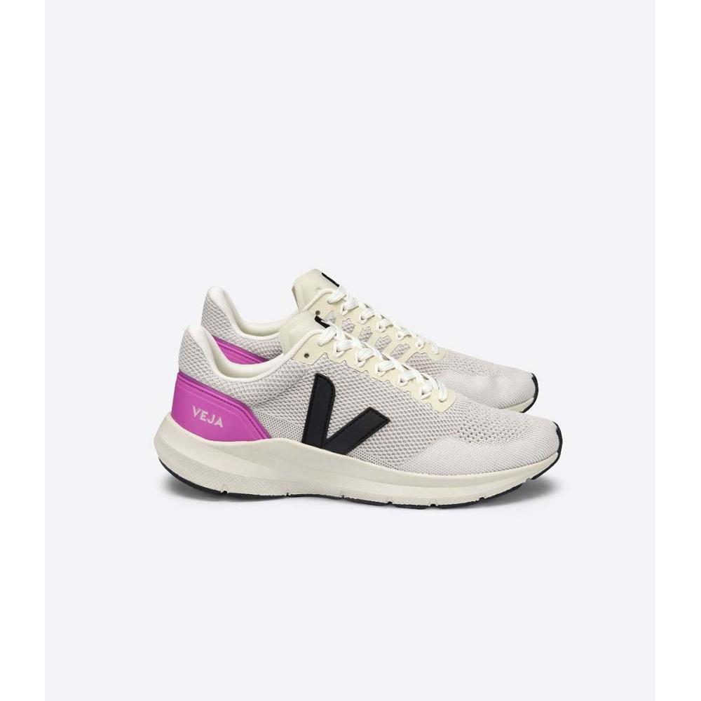 Veja MARLIN V-KNIT Muške Cipele White/Purple | VEJA143-HR