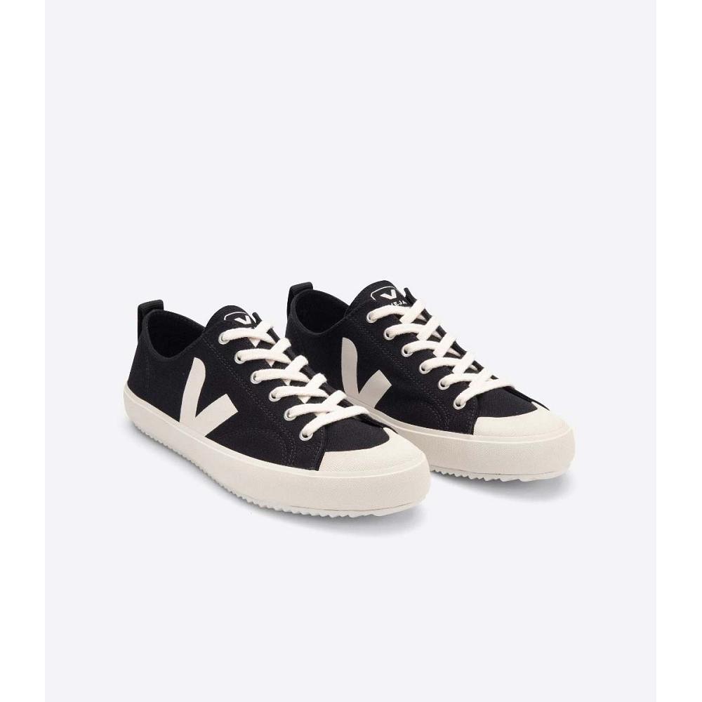 Veja NOVA CANVAS Muške Cipele Black/White | VEJA147-HR