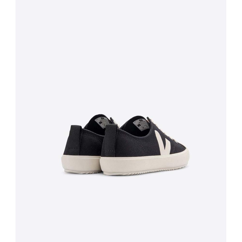 Veja NOVA CANVAS Muške Cipele Black/White | VEJA147-HR