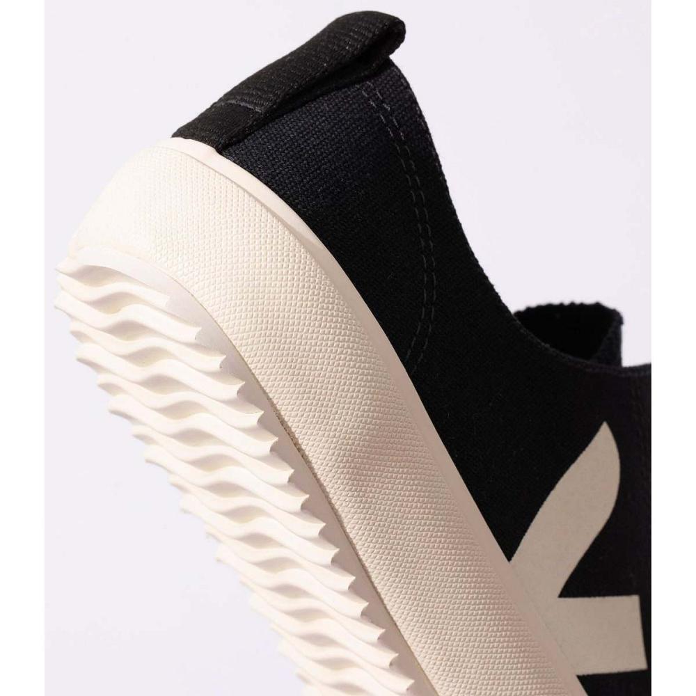 Veja NOVA CANVAS Muške Cipele Black/White | VEJA147-HR