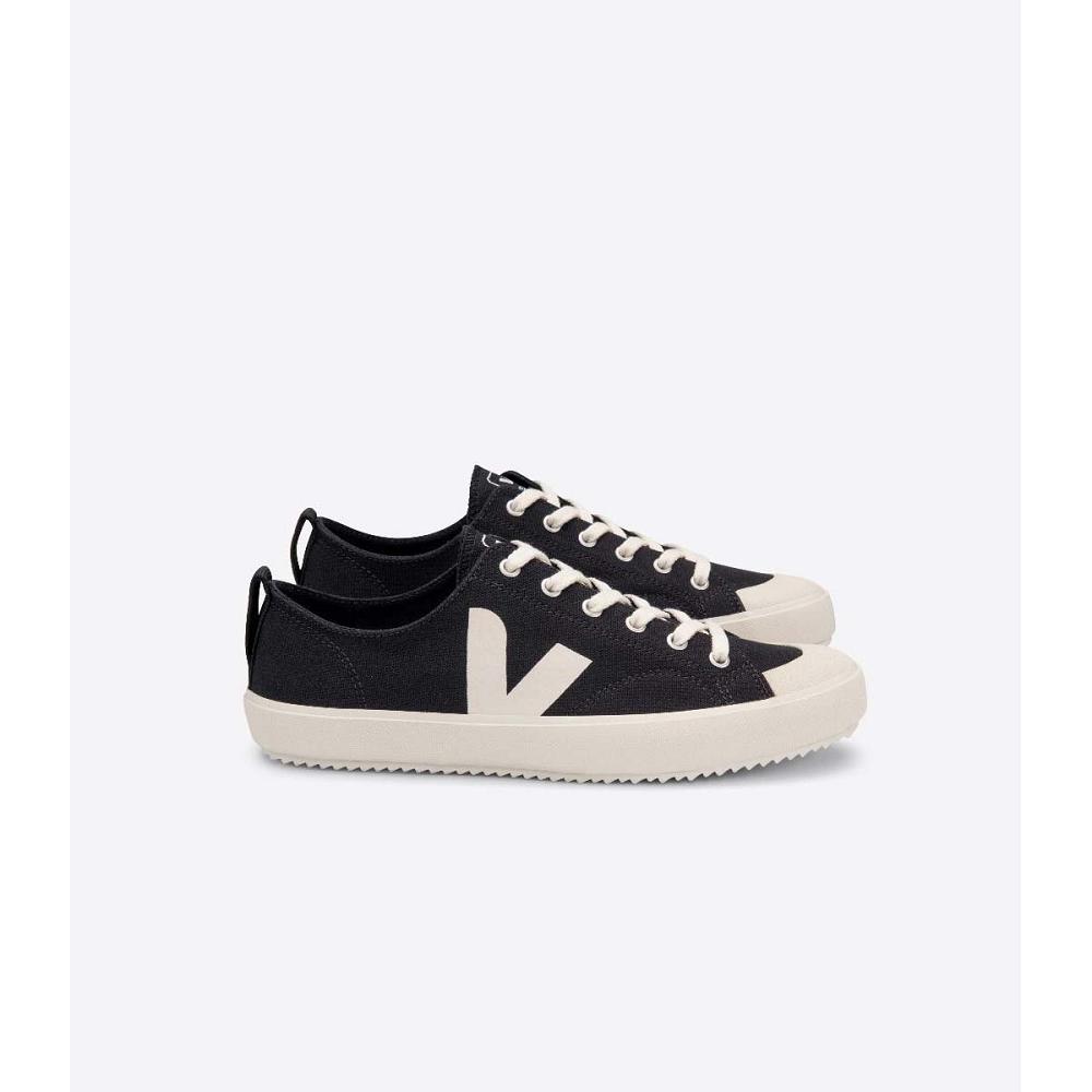 Veja NOVA CANVAS Muške Cipele Black/White | VEJA147-HR