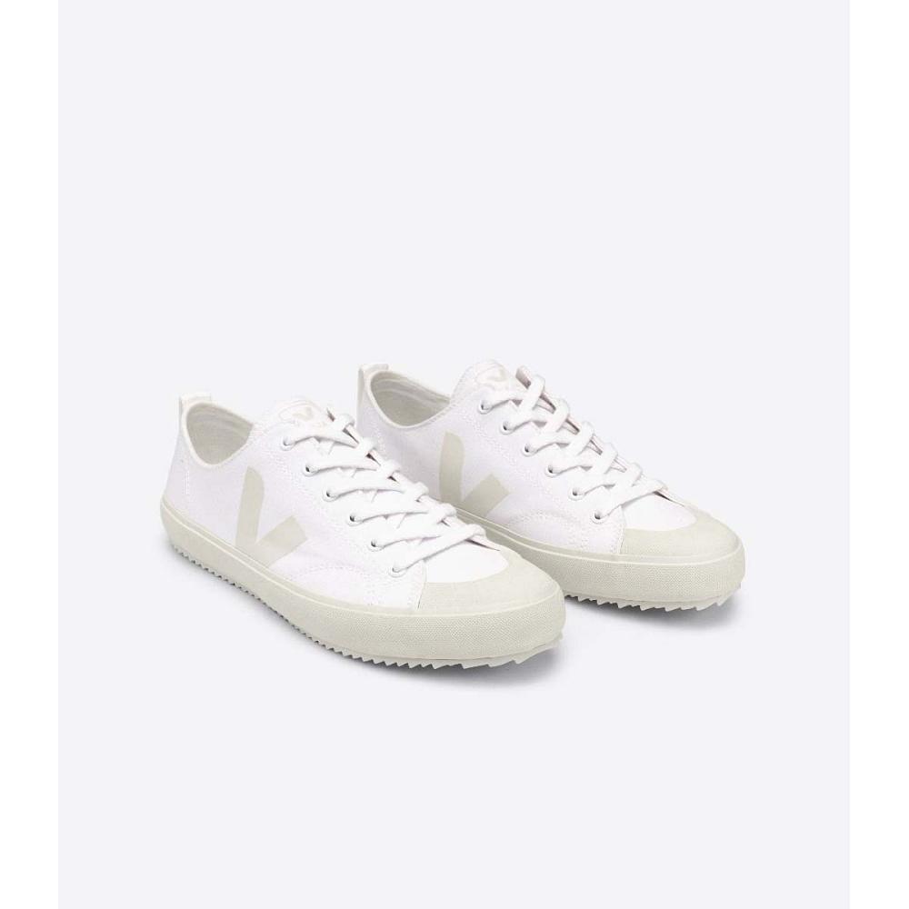 Veja NOVA CANVAS Muške Cipele White/Black | VEJA116-HR