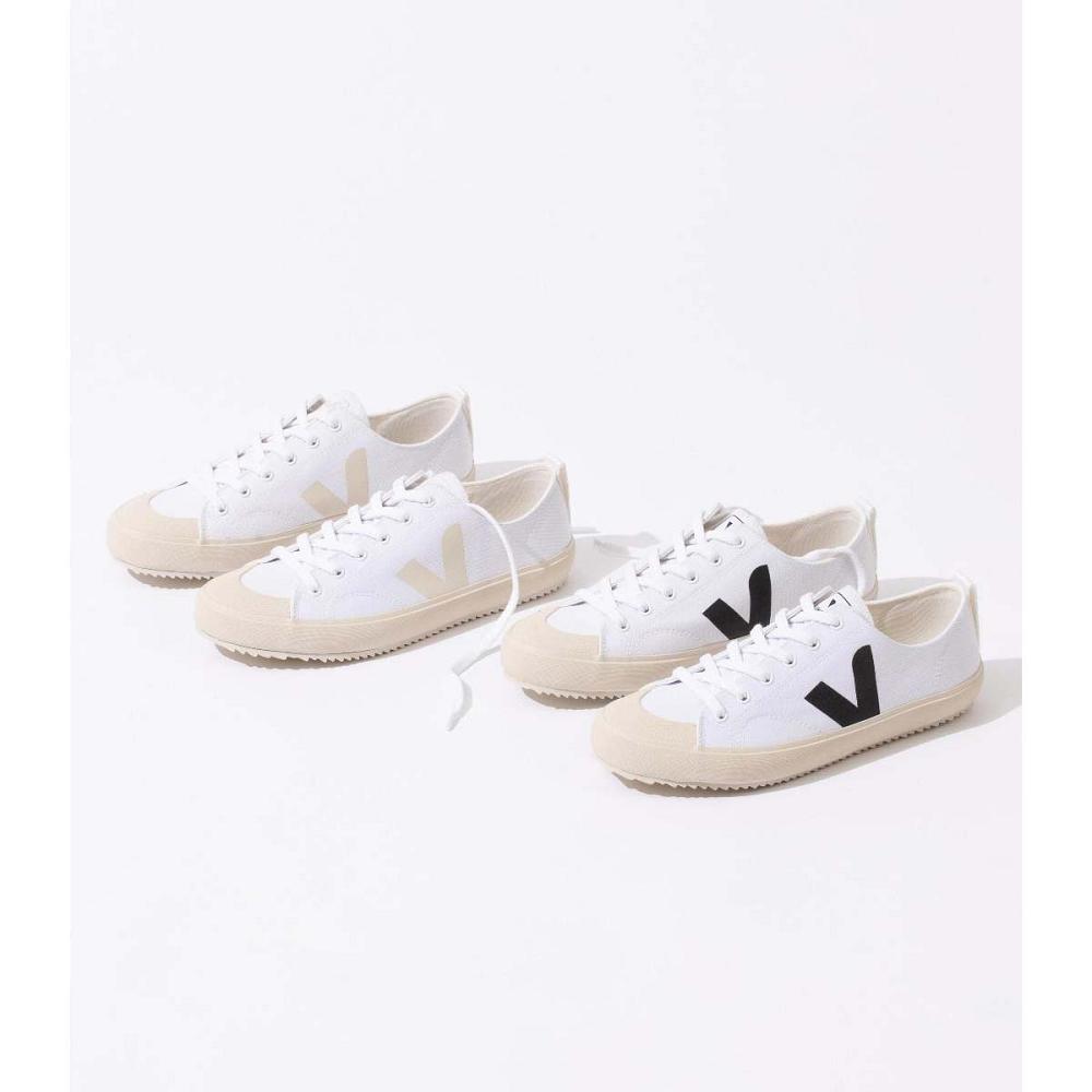 Veja NOVA CANVAS Muške Cipele White/Black | VEJA116-HR