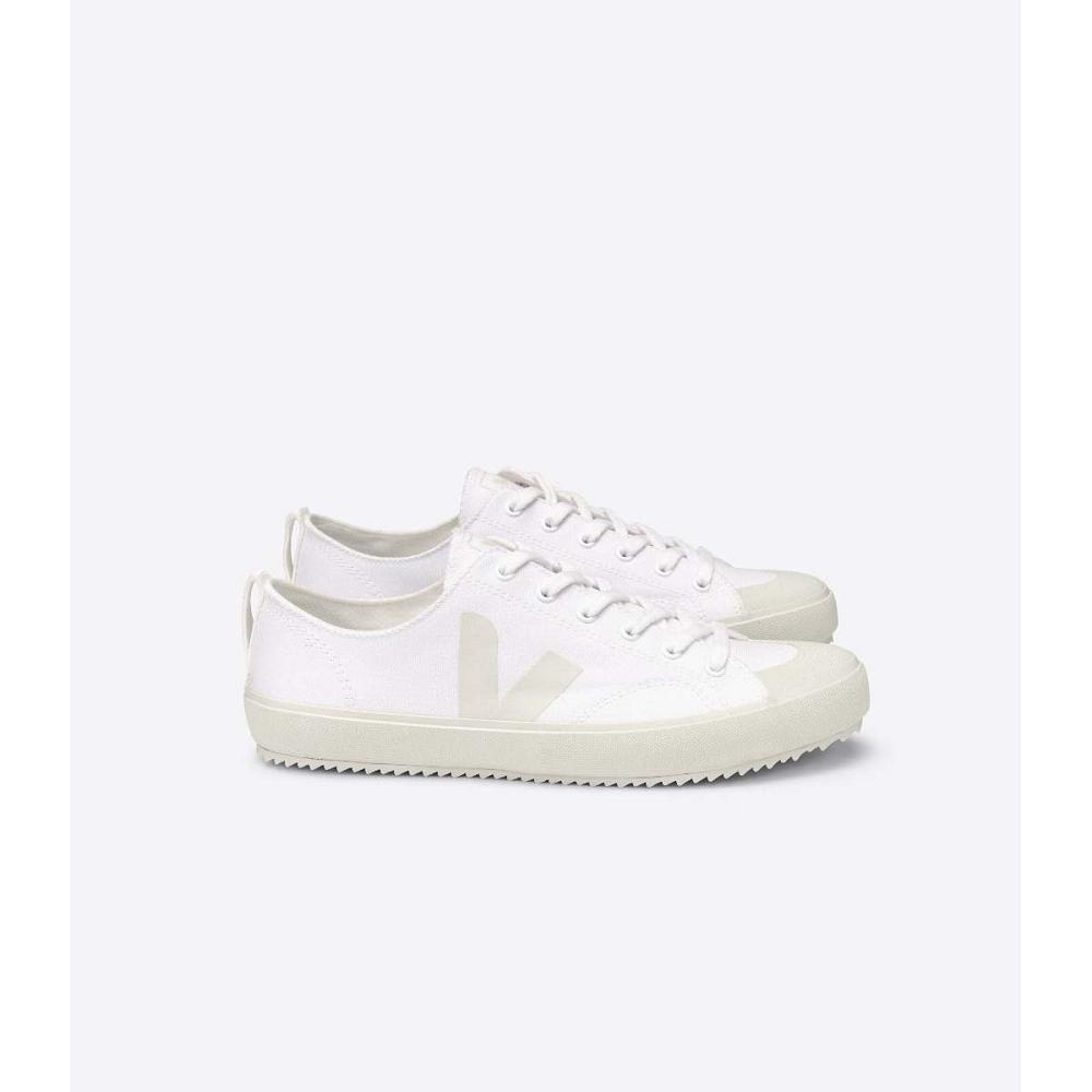 Veja NOVA CANVAS Muške Cipele White/Black | VEJA116-HR