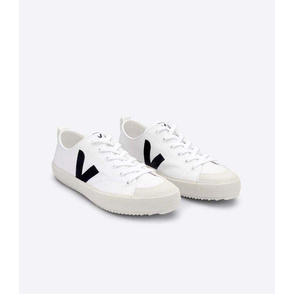 Veja NOVA CANVAS Muške Cipele White/Black | VEJA149-HR