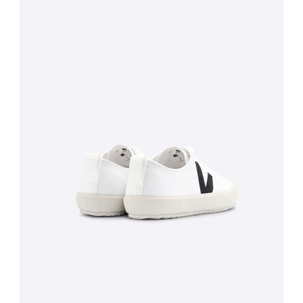 Veja NOVA CANVAS Muške Cipele White/Black | VEJA149-HR