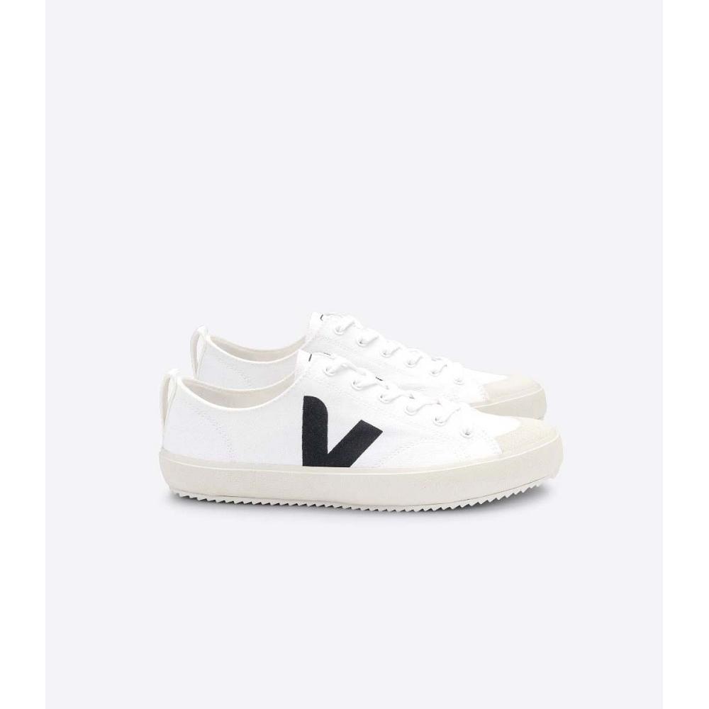 Veja NOVA CANVAS Muške Cipele White/Black | VEJA149-HR