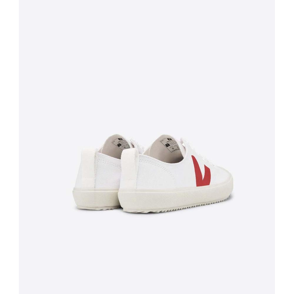 Veja NOVA CANVAS Muške Cipele White/Red | VEJA150-HR