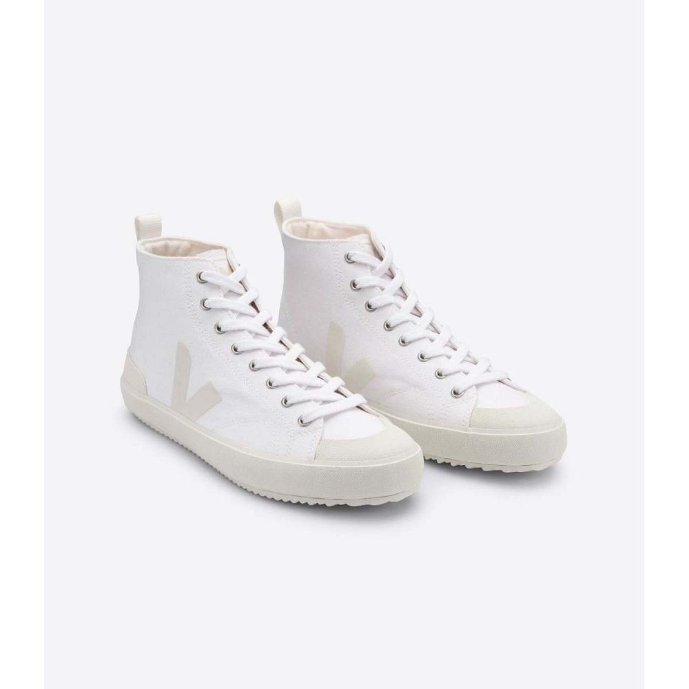 Veja NOVA HIGH TOP CANVAS Muške Cipele Bijele | VEJA152-HR